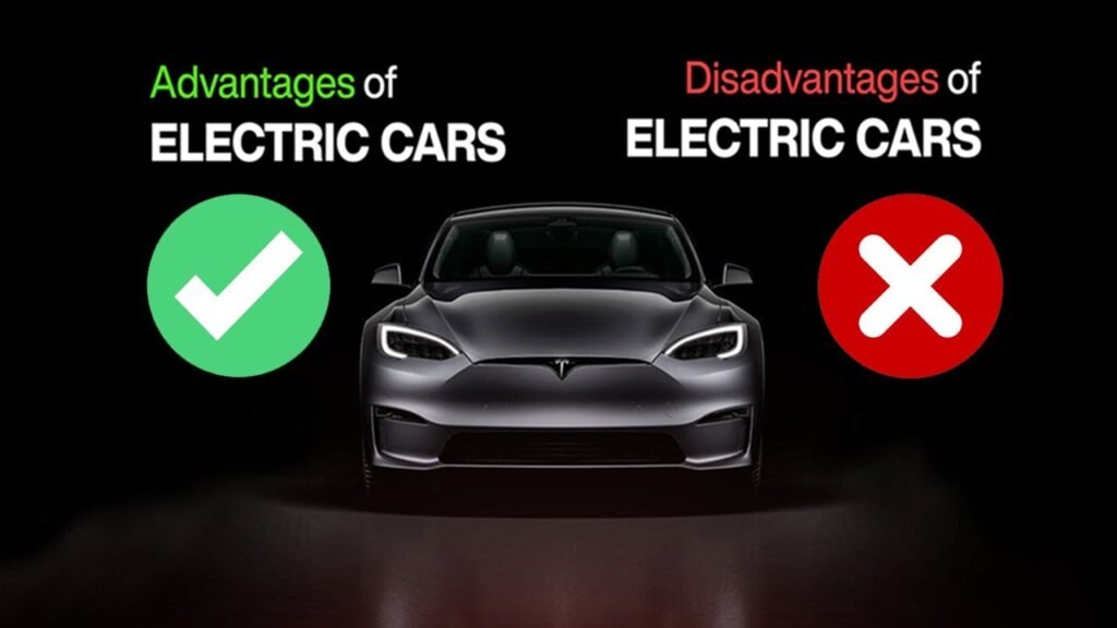 Advantages and Disadvantages of Electric Cars