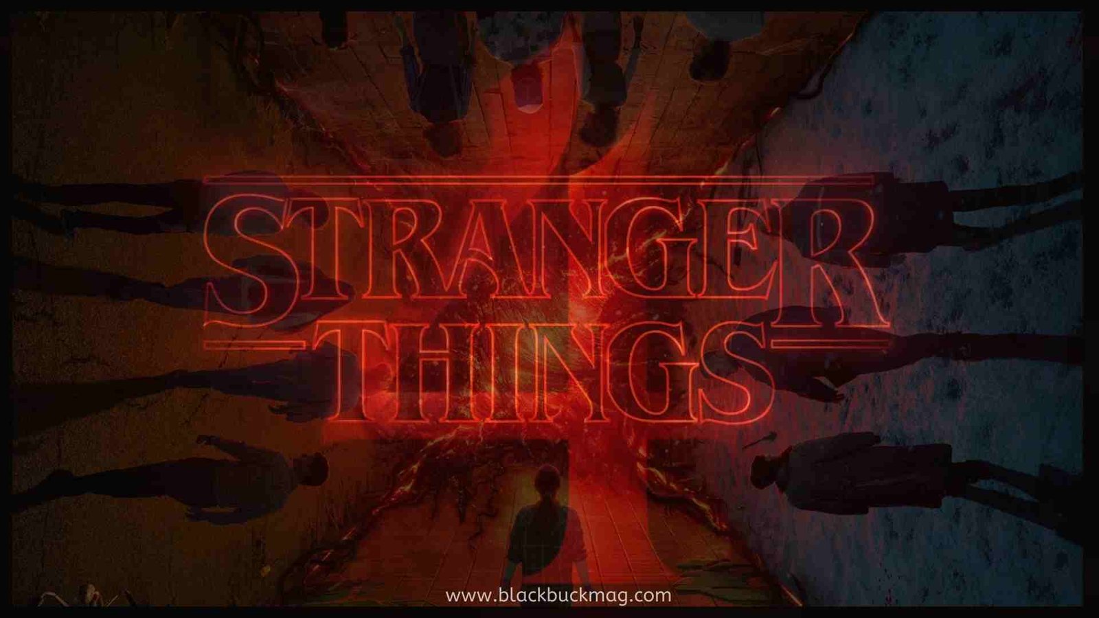 Stranger Things Season 4 is Out Now on Netflix!