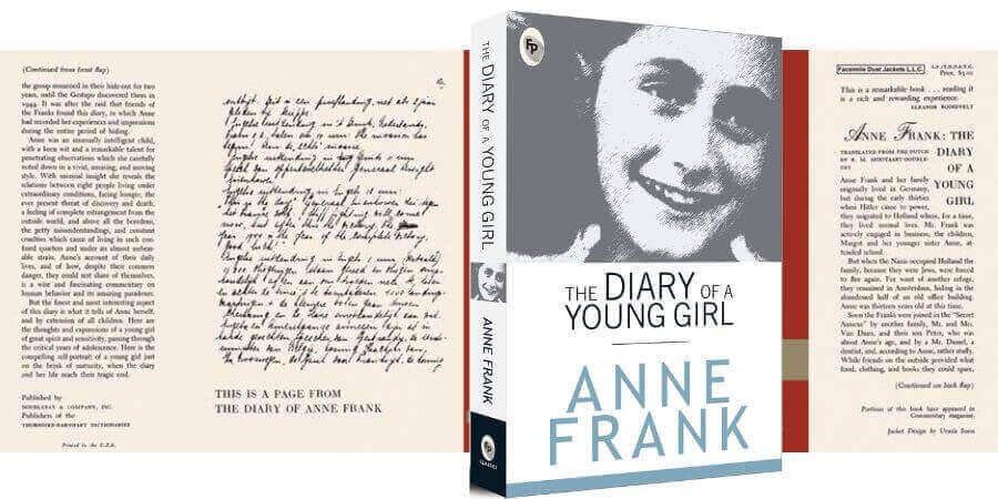 Book Review The Diary Of A Young Girl By Anne Frank 